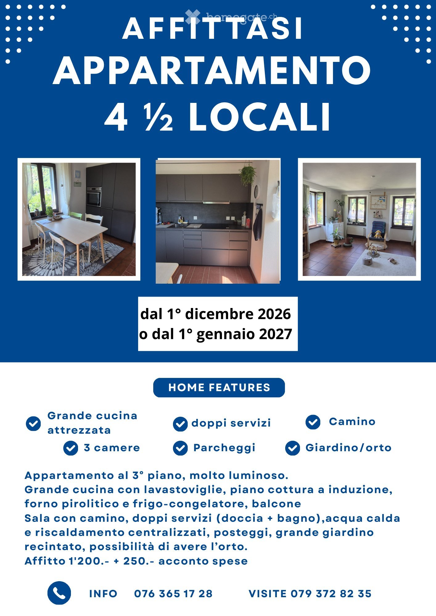 Appartement de 4 ½ pièces, photo 2 sur 5