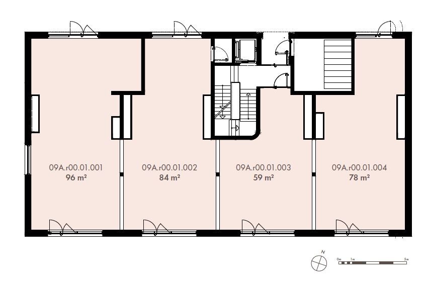 50m² shop