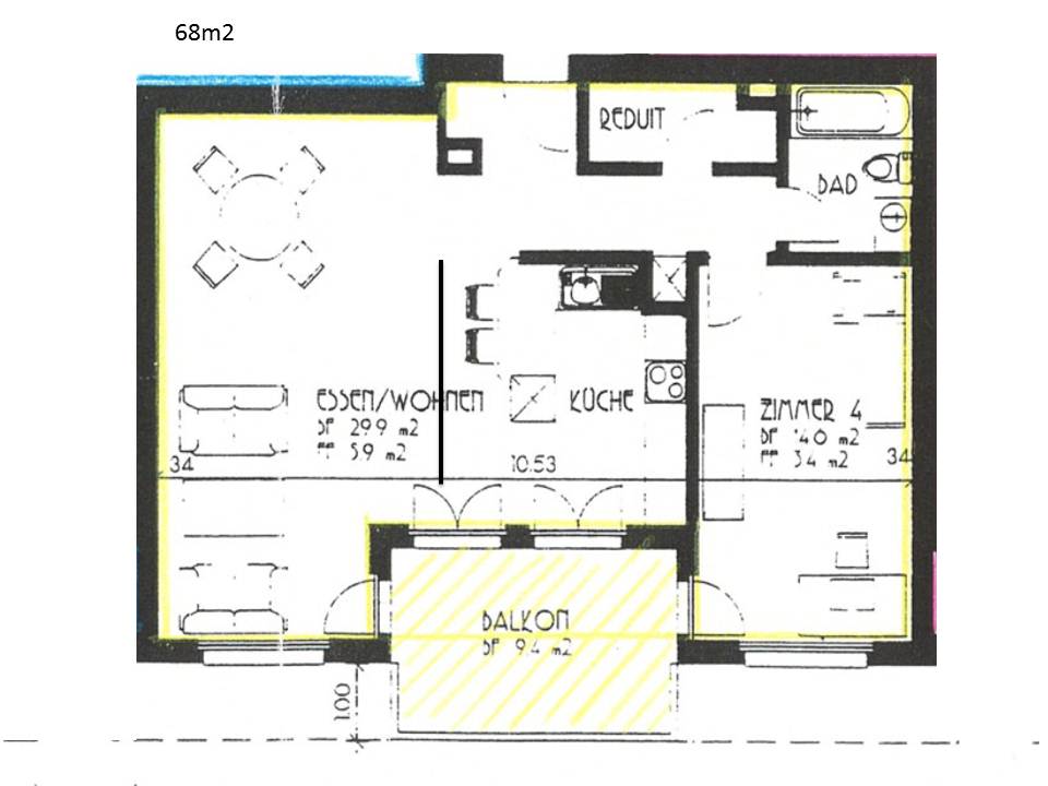 Appartement meublé de 2 ½ pièces, photo 9 sur 10