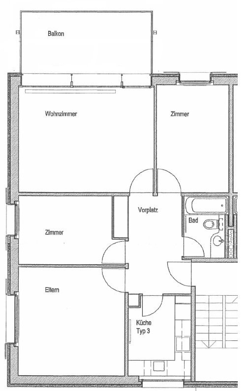Appartement de 2 pièces, photo 5 sur 5
