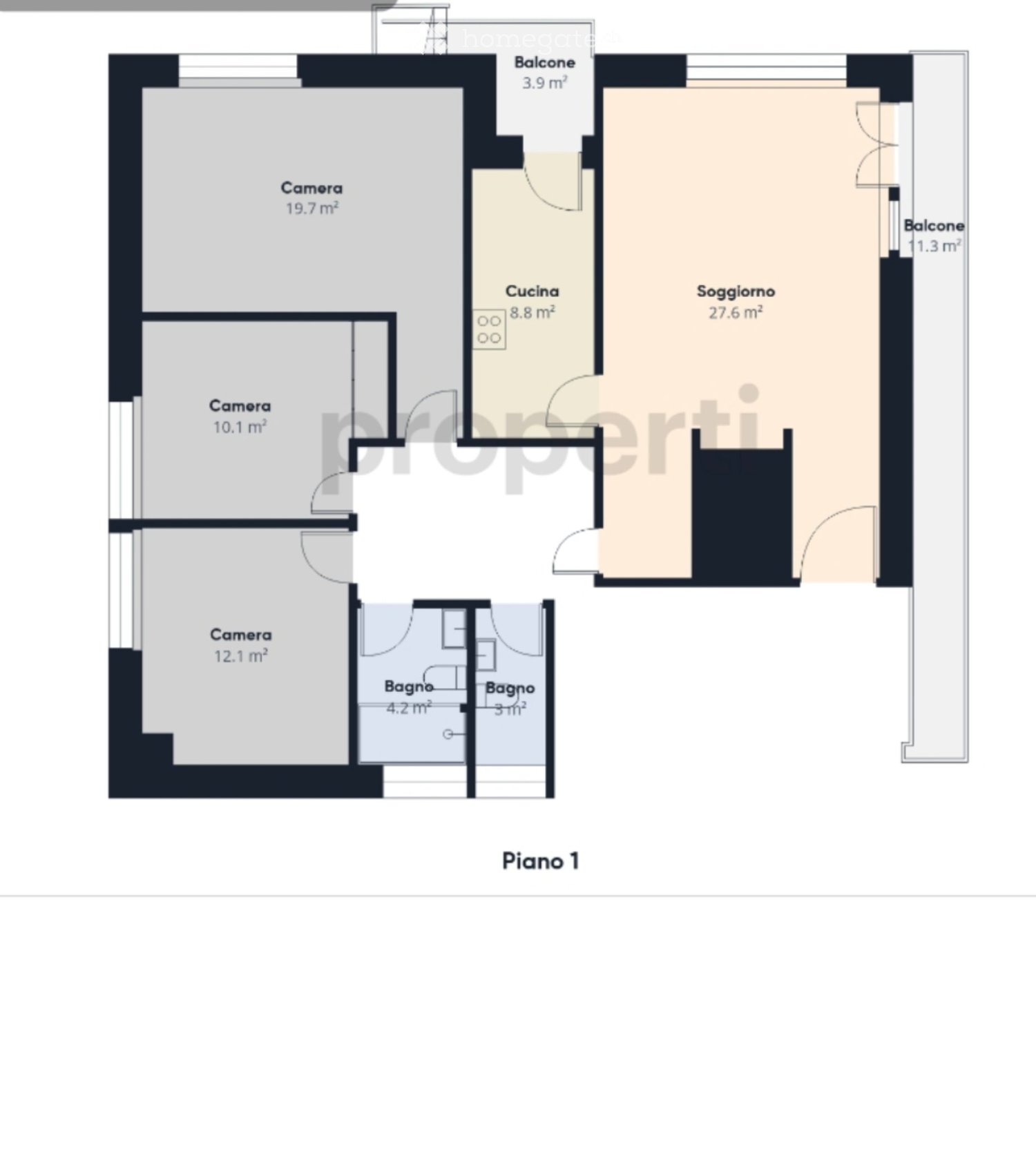 Location 4,5 - 1 P, Tout compris avec jardin, potager, 1 place de parc extérieure, éventuellement une autre place de parc payante 80 chf, pas de décompte. Nous n'acceptons pas les animaux,
