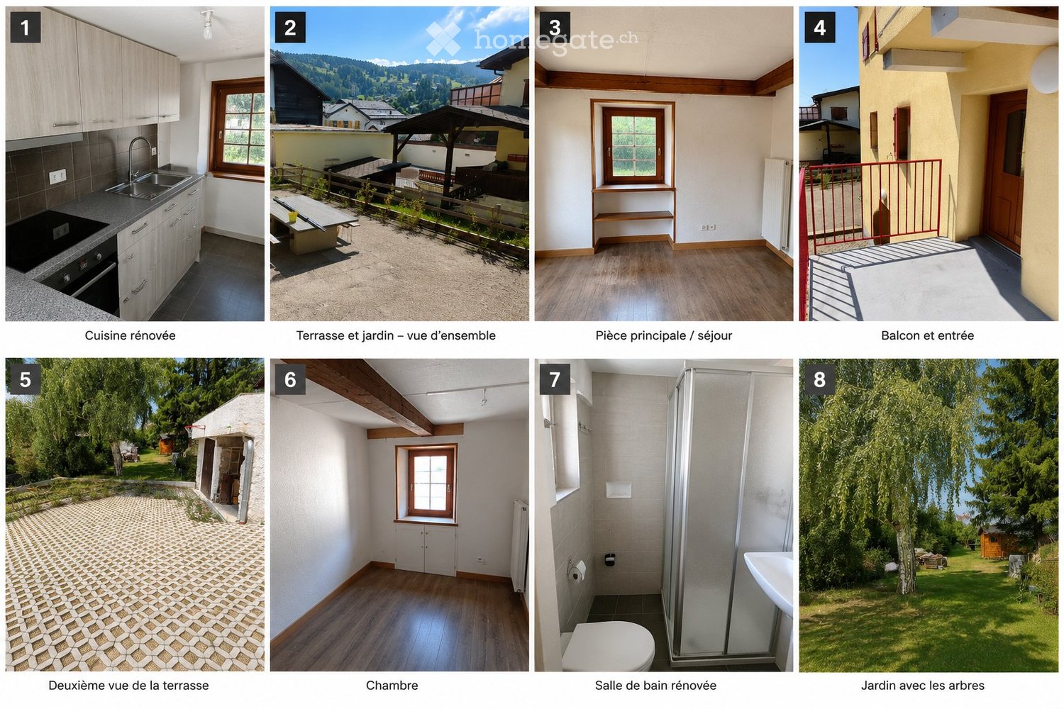 5 rooms apartment, photo 4 sur 4