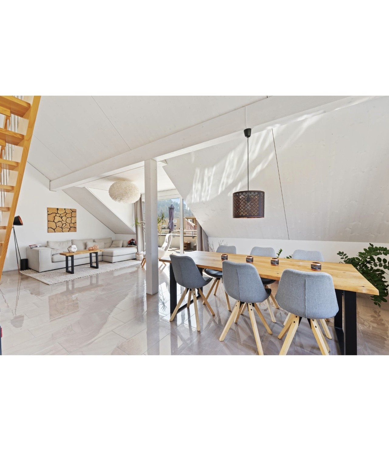 Appartement de 3 ½ pièces