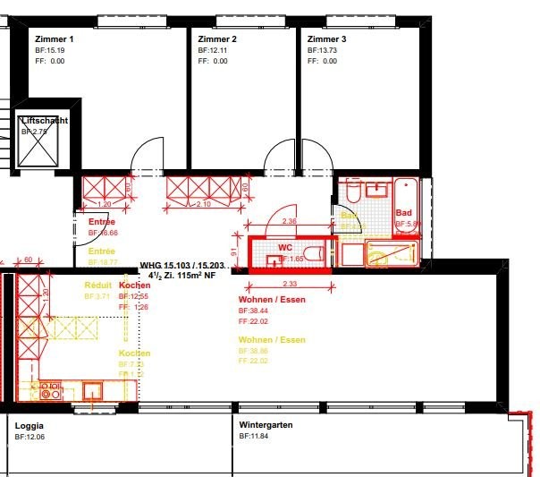 Appartement de 4 ½ pièces, photo 9 sur 9