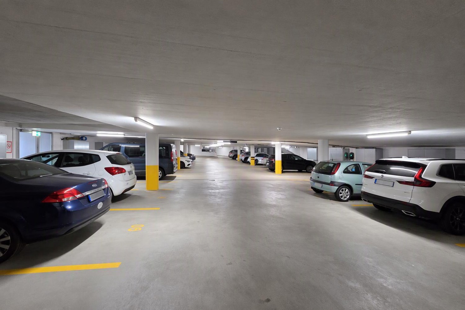 Place de parc souterrain de 20m², photo 4 sur 4