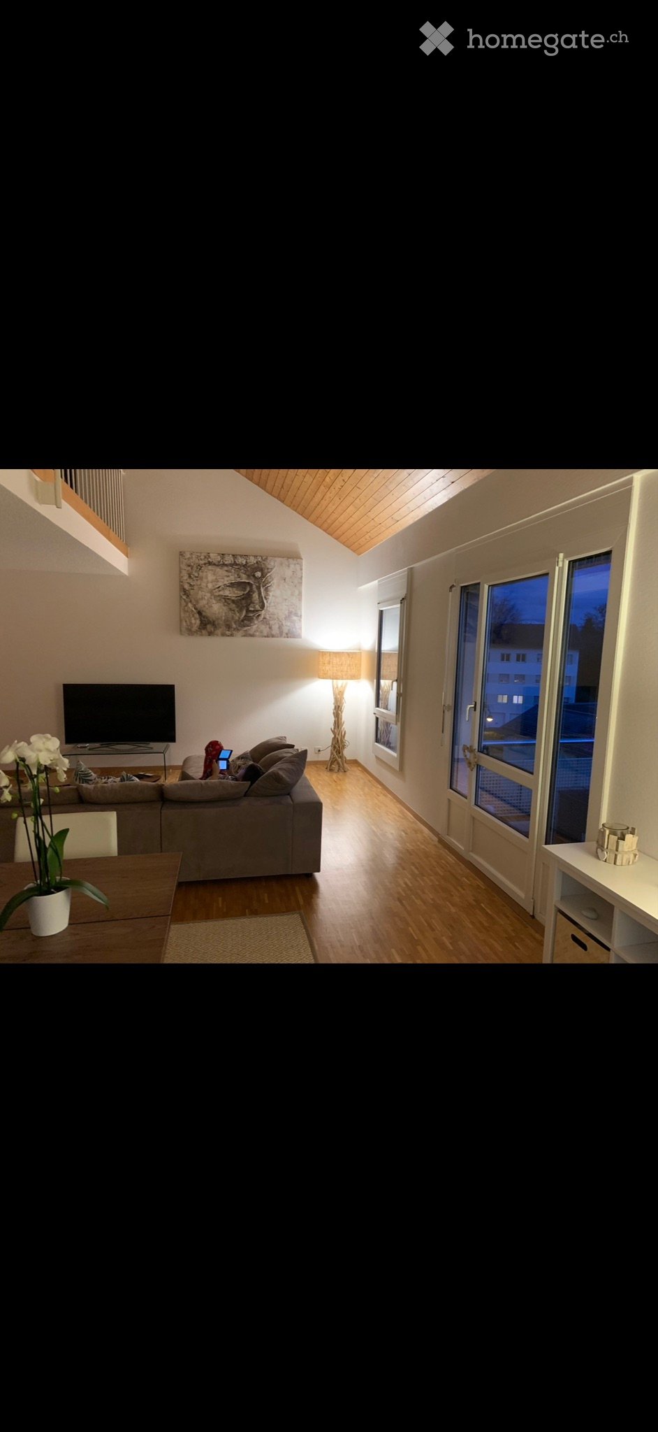 4 rooms apartment
