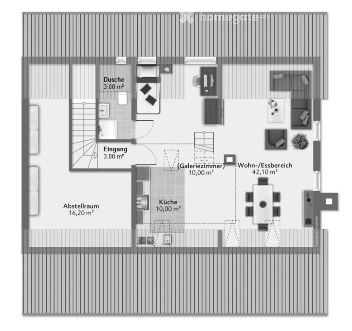 appartement 2 pièces, photo 5 sur 5