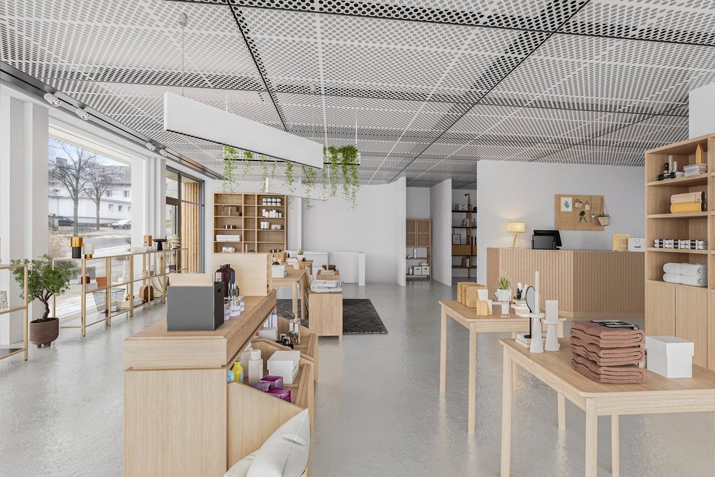 Commerce de 130m²