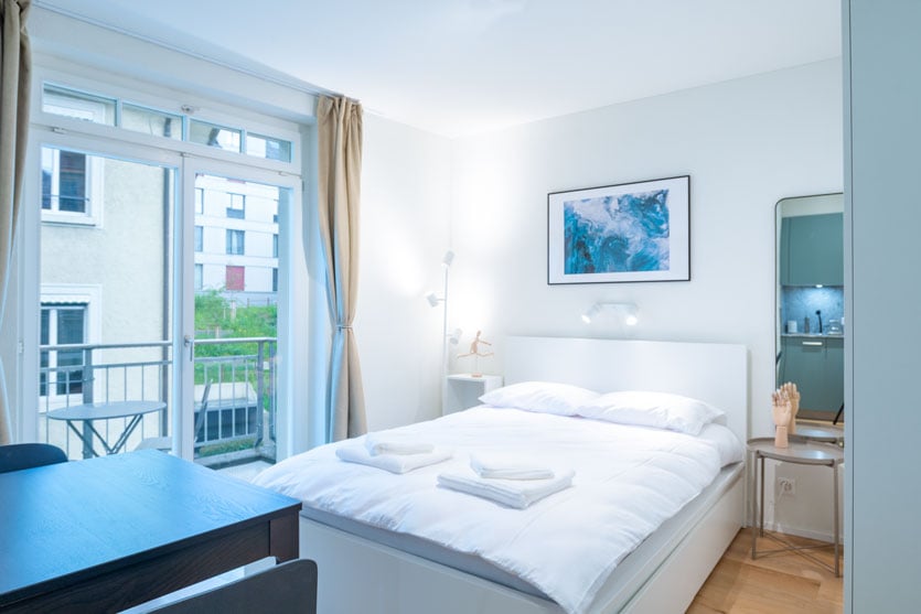 Appartement meublé d'une pièce, photo 1 sur 10