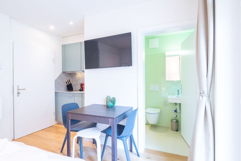 Appartement meublé d'une pièce, photo 8 sur 10