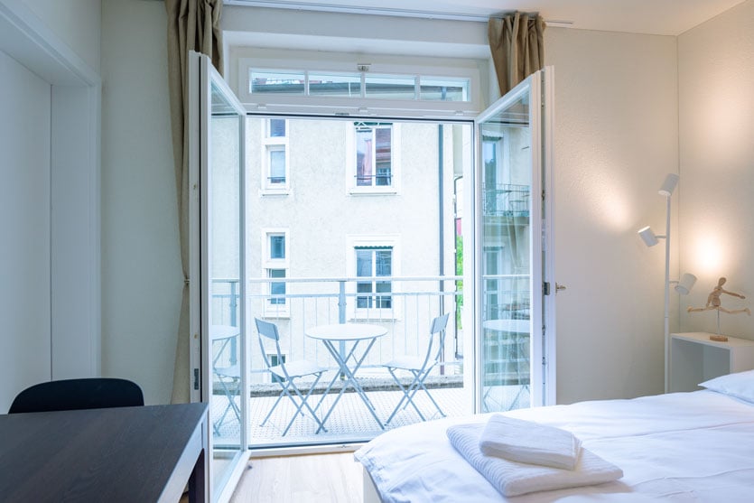 Appartement meublé d'une pièce, photo 10 sur 10