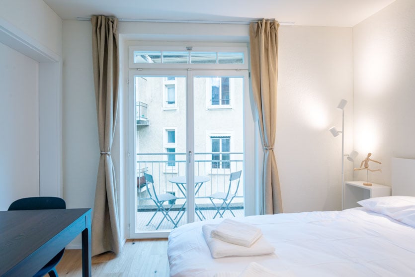 Appartement meublé d'une pièce, photo 9 sur 10