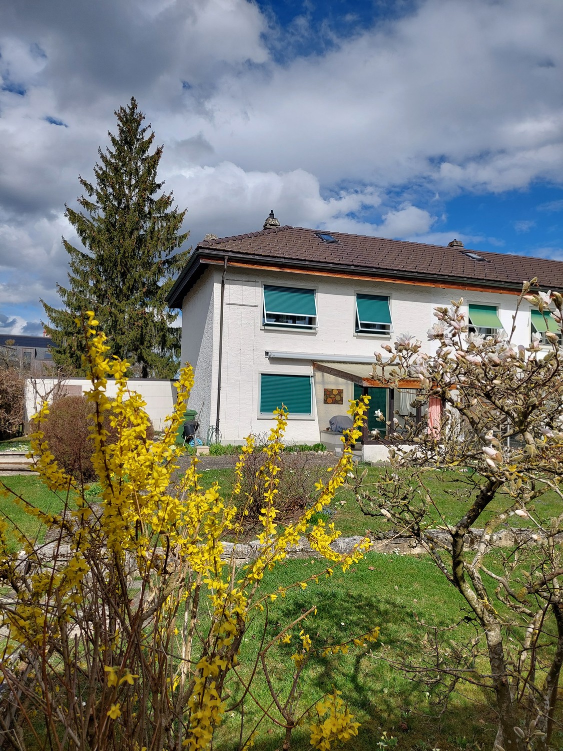 Maison individuelle de 3 ½ pièces