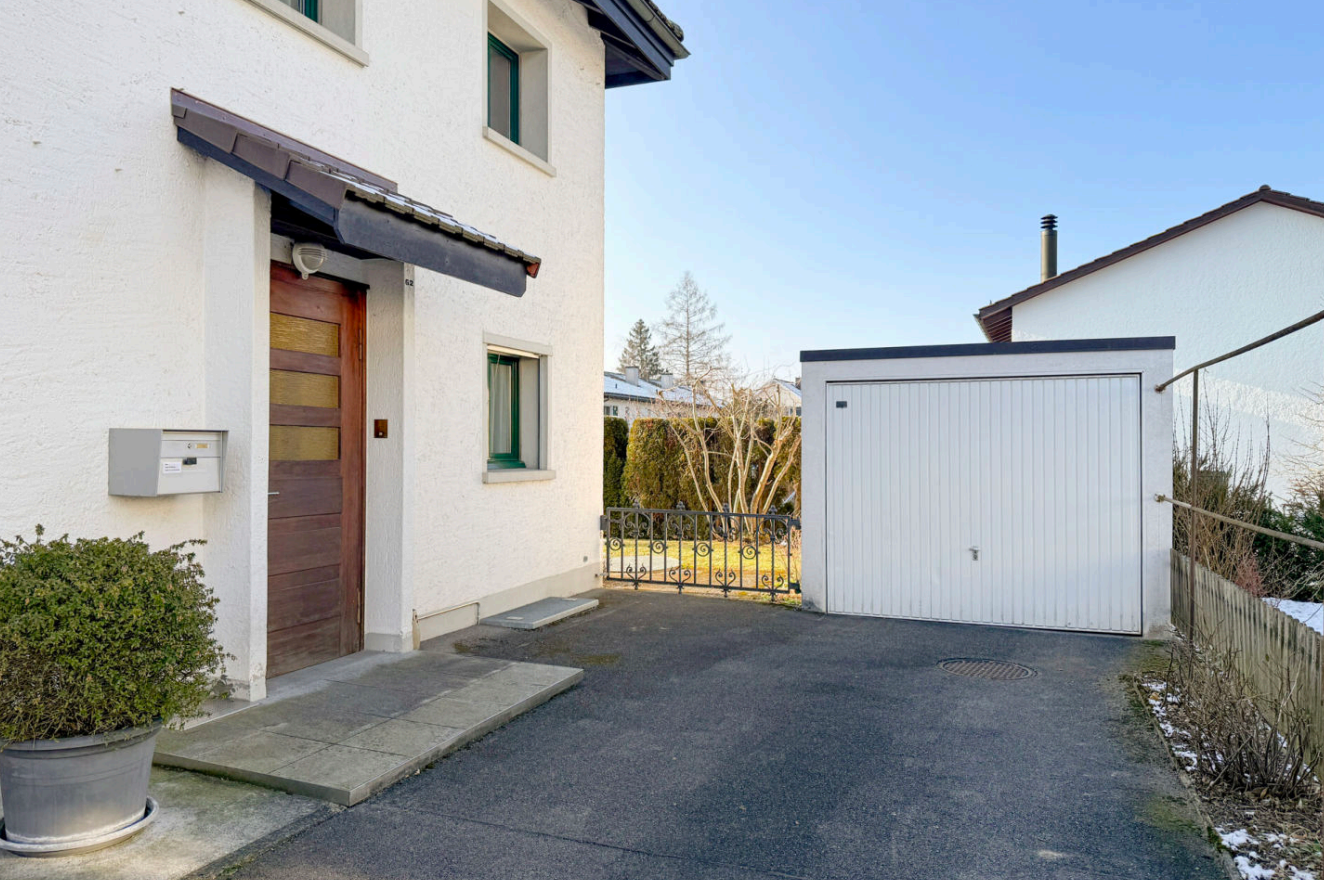 Maison individuelle de 3 ½ pièces