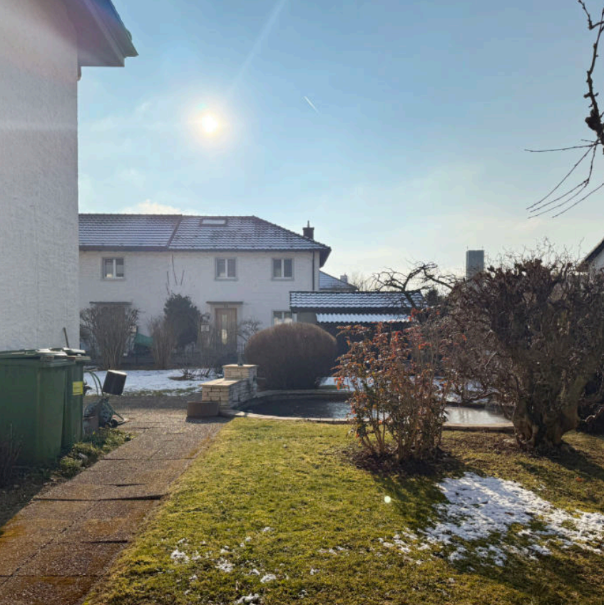 Maison individuelle de 3 ½ pièces