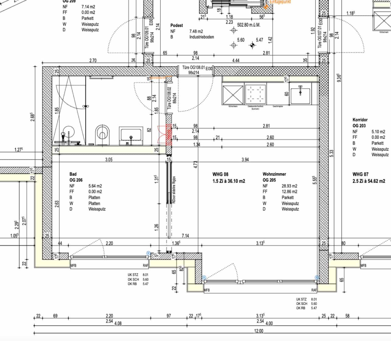 Appartement de 1 ½ pièce, photo 9 sur 9