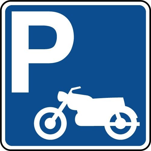Covered bike parking