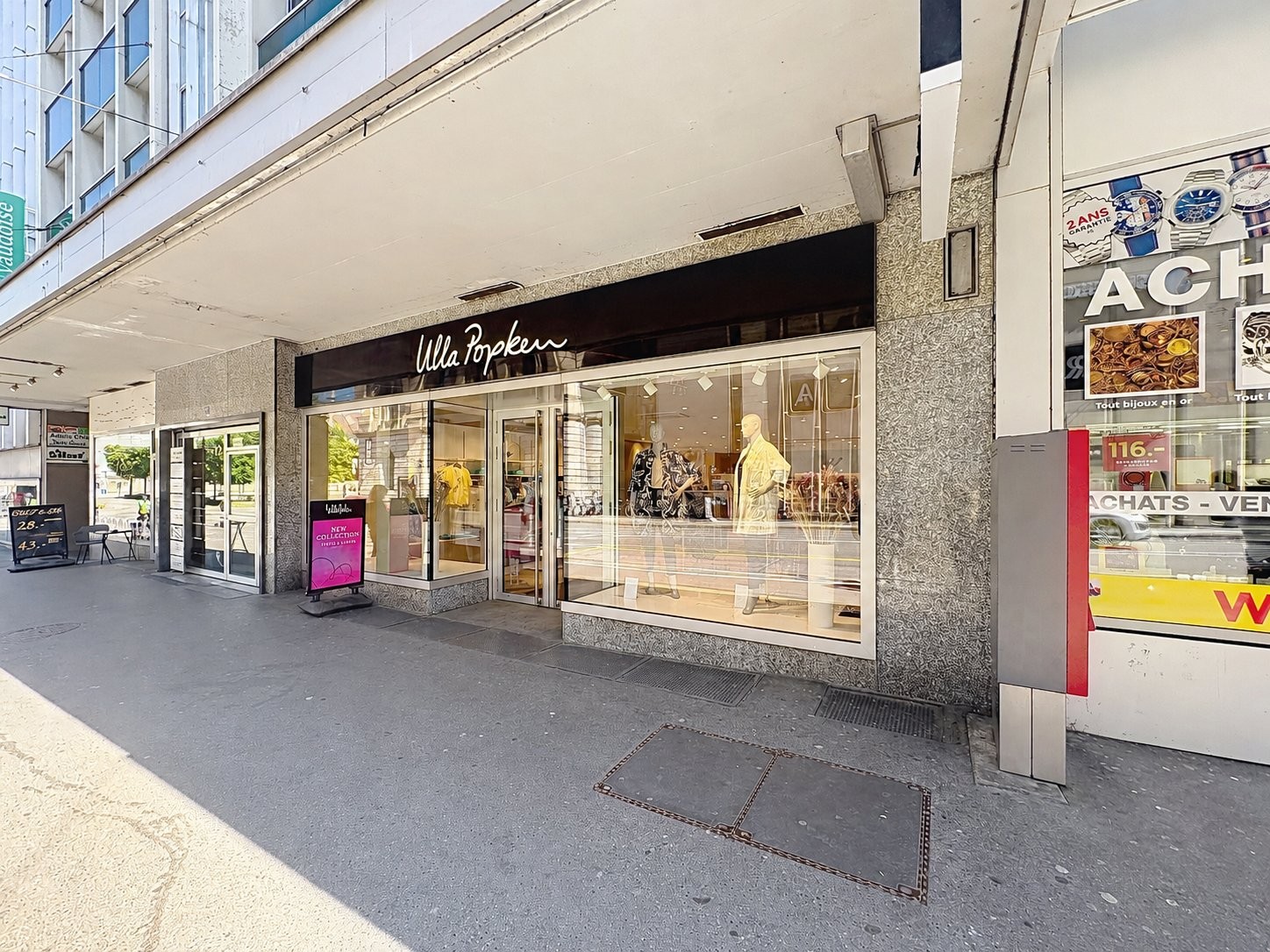 332m² shop