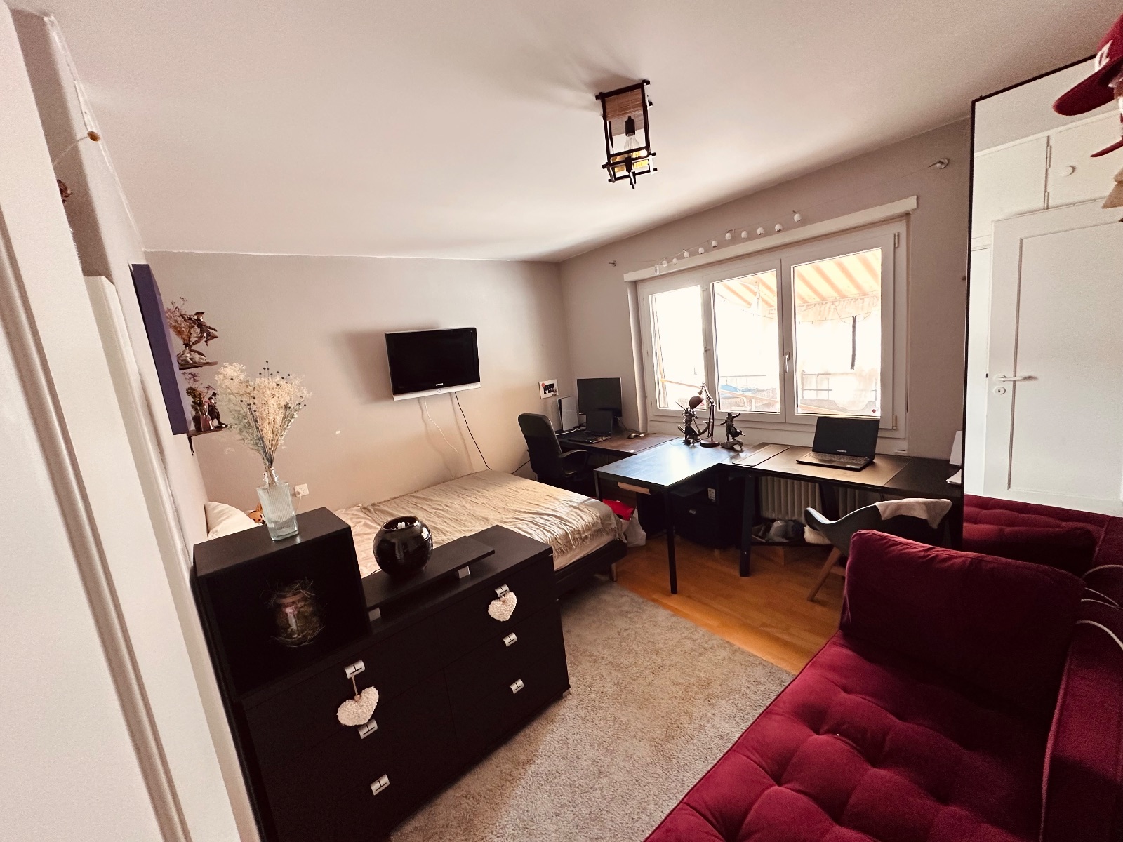 Appartement de 1,5pcs à Bienne, CHF 780.-, Disponible :  1.11. 2026