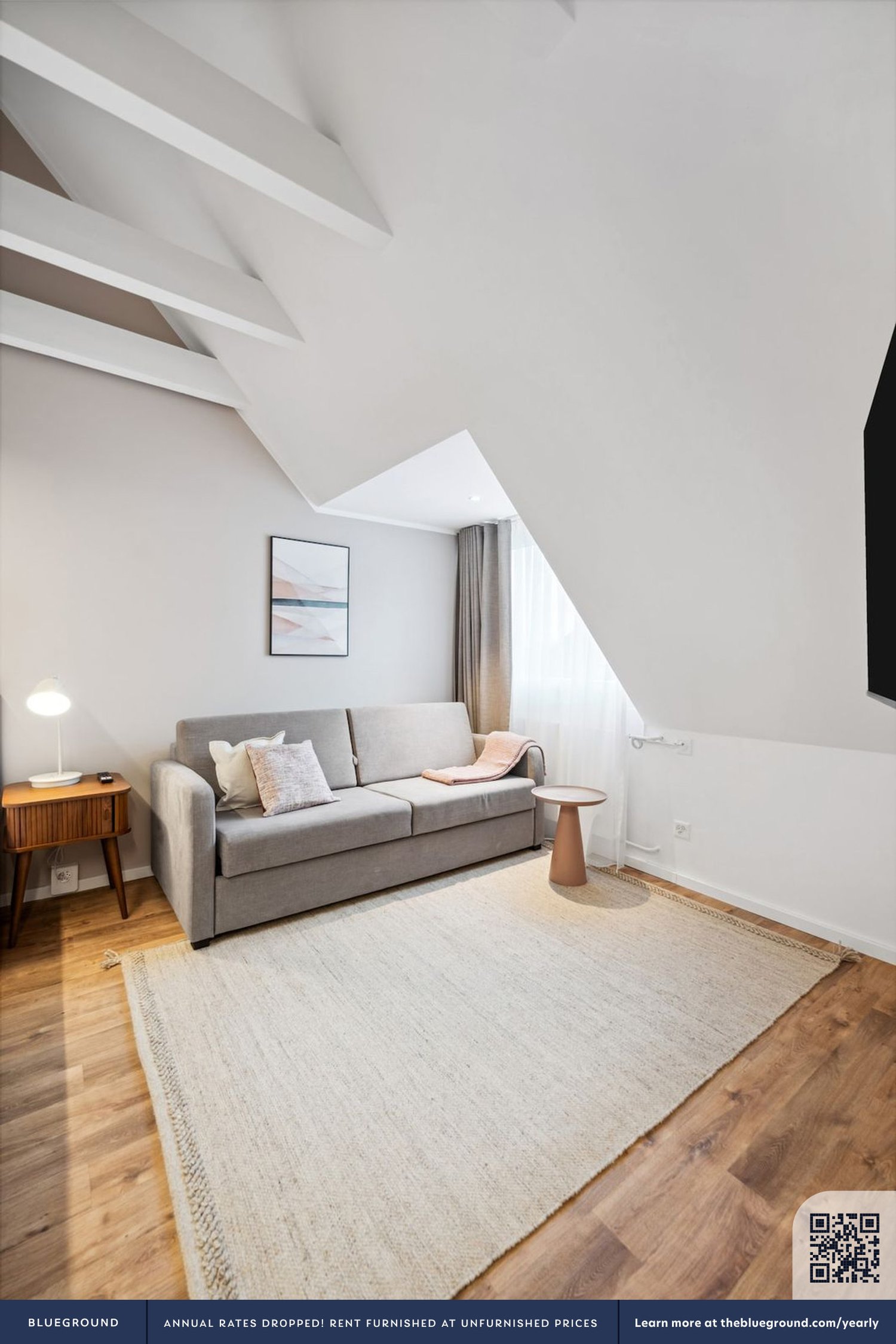 Appartement meublé de 2 pièces, photo 1 sur 10