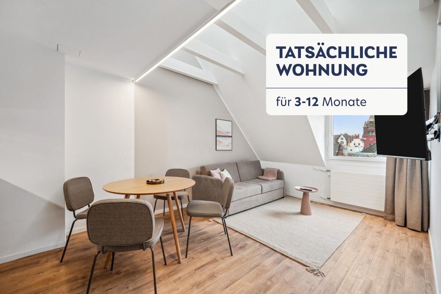 Appartement meublé de 2 pièces, photo 2 sur 10