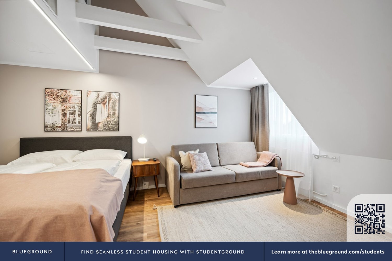 Appartement meublé de 2 pièces, photo 5 sur 10