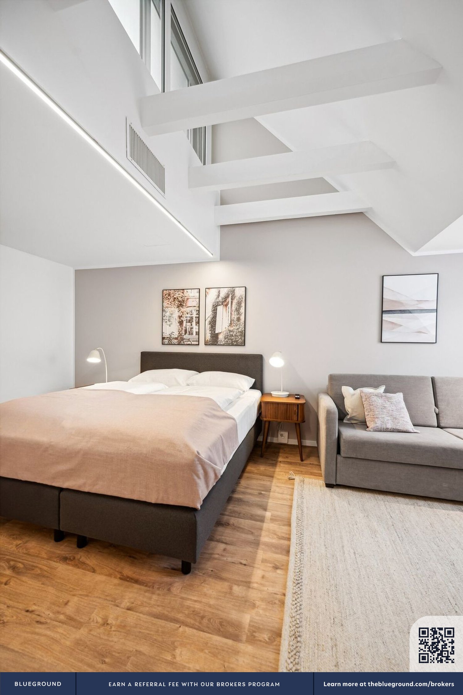 Appartement meublé de 2 pièces, photo 3 sur 10