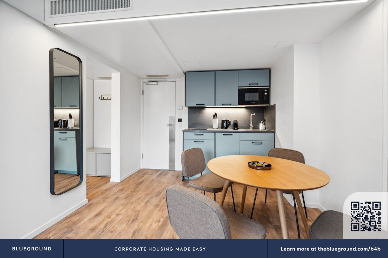 Appartement meublé de 2 pièces, photo 9 sur 10