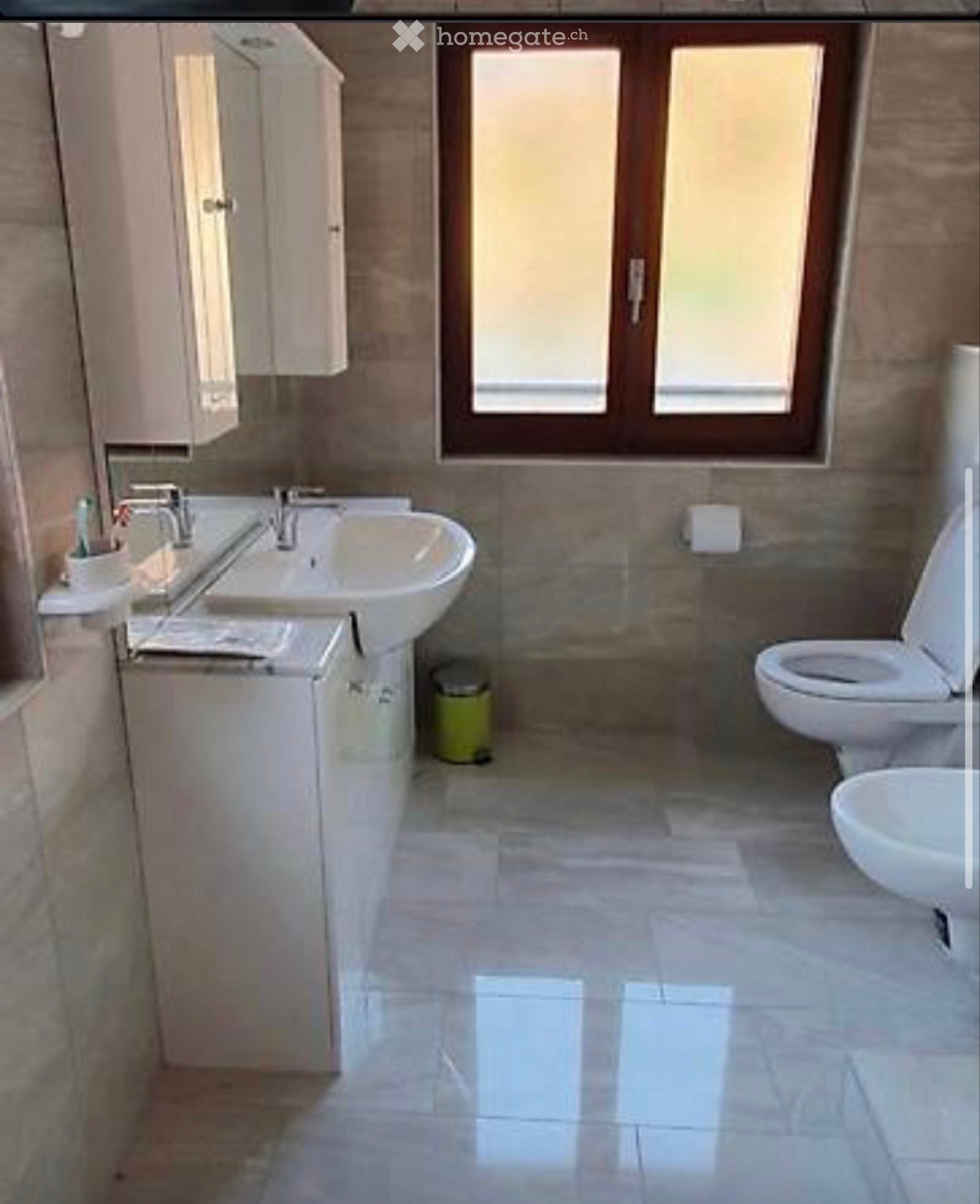 Appartement de 3 pièces