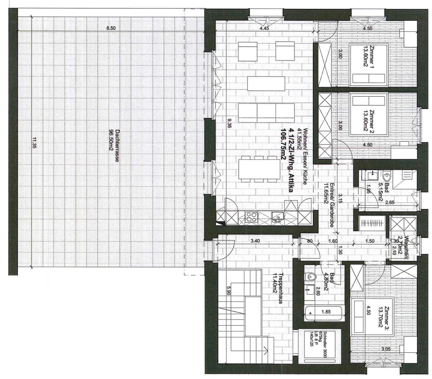 Appartement de 4 ½ pièces, photo 9 sur 9