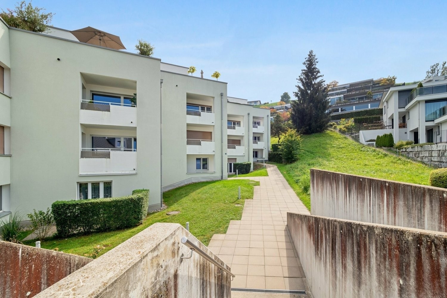 Place de parc souterrain