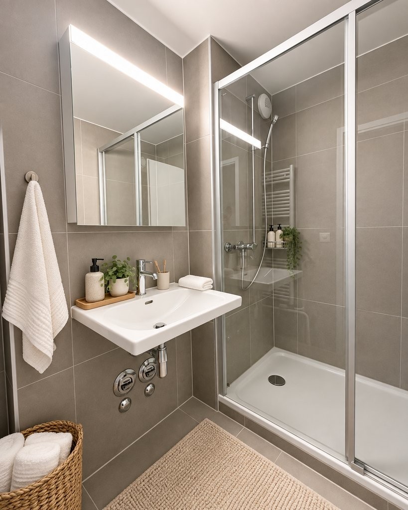 5 rooms apartment