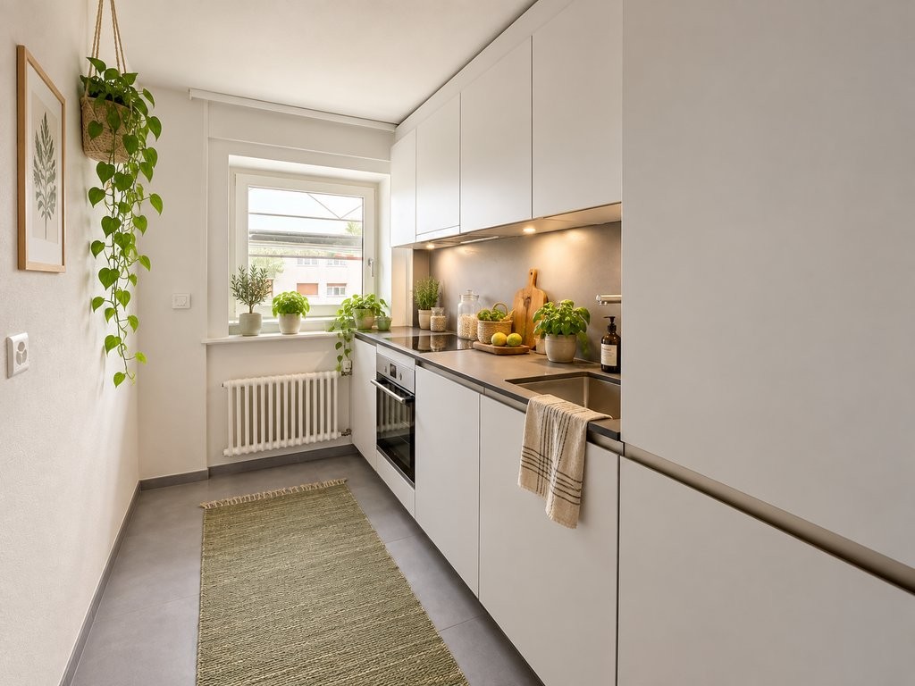 5 rooms apartment