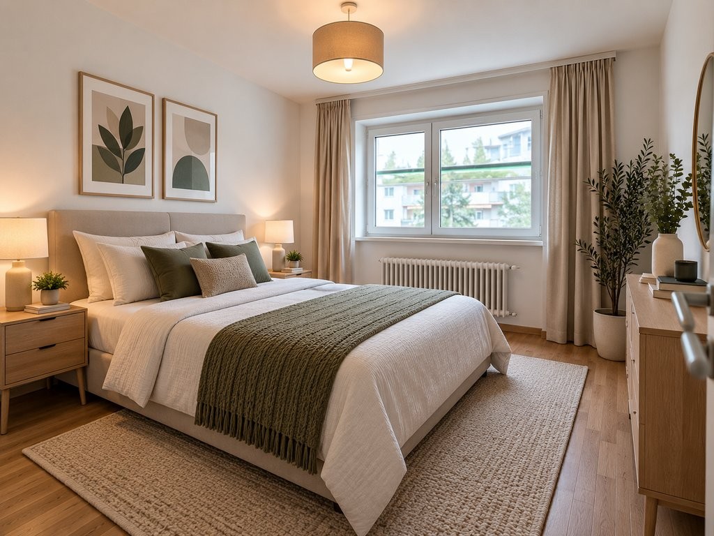 5 rooms apartment