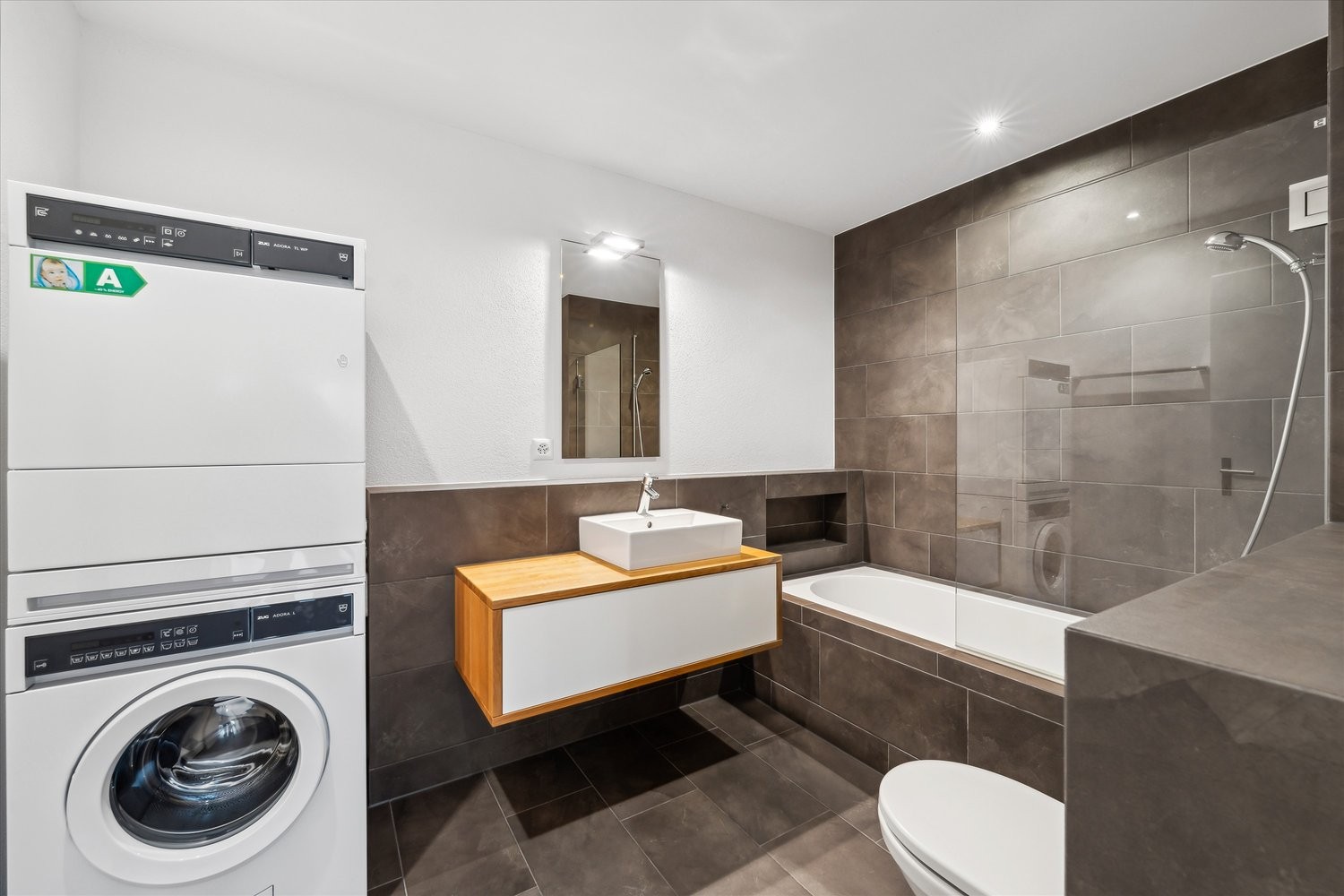 appartement en attique de 2 pièces