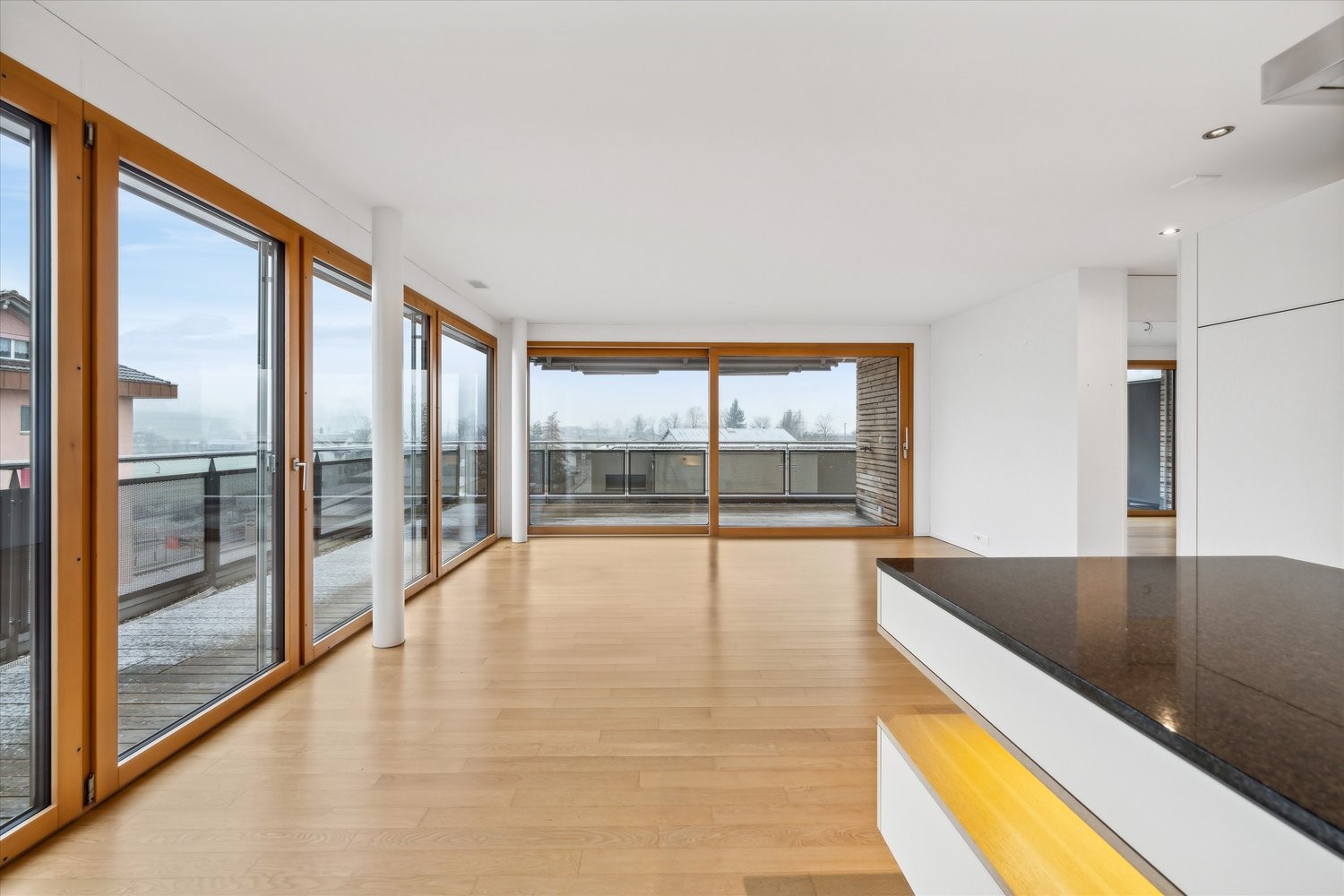 appartement en attique de 2 pièces