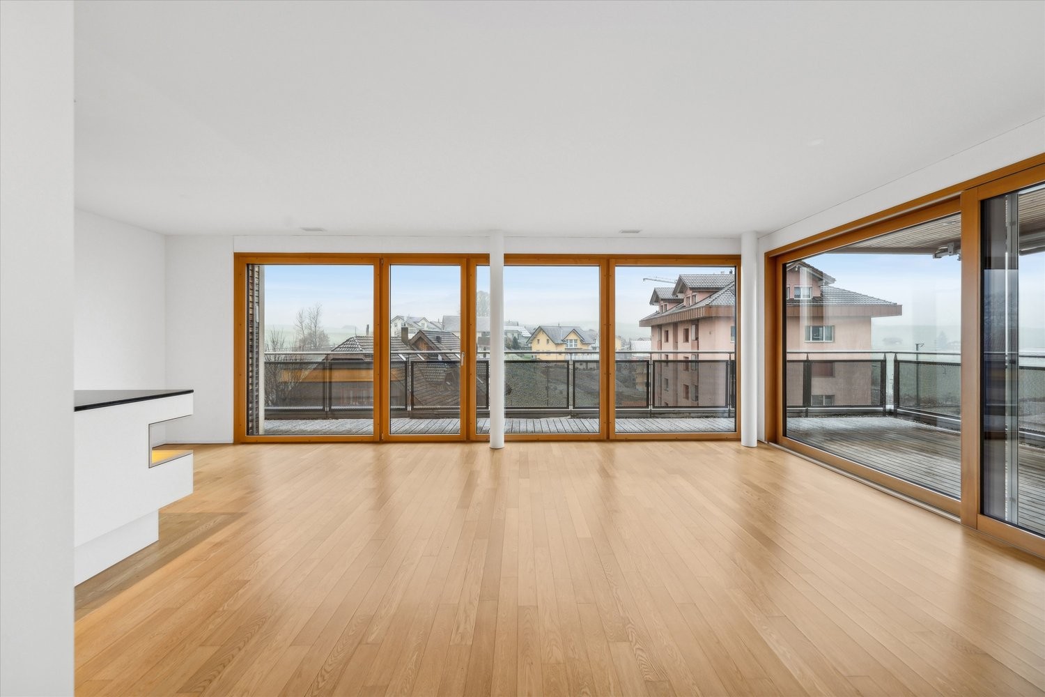appartement en attique de 2 pièces