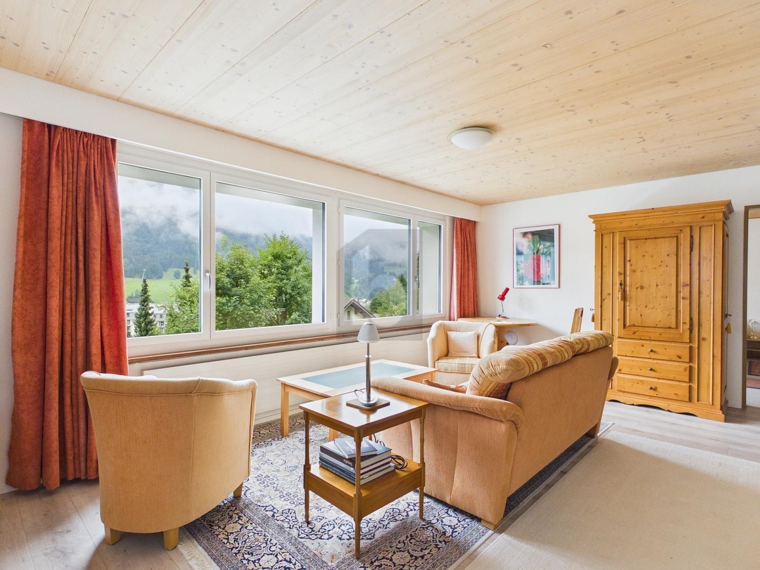 4 ½ rooms furnished flat