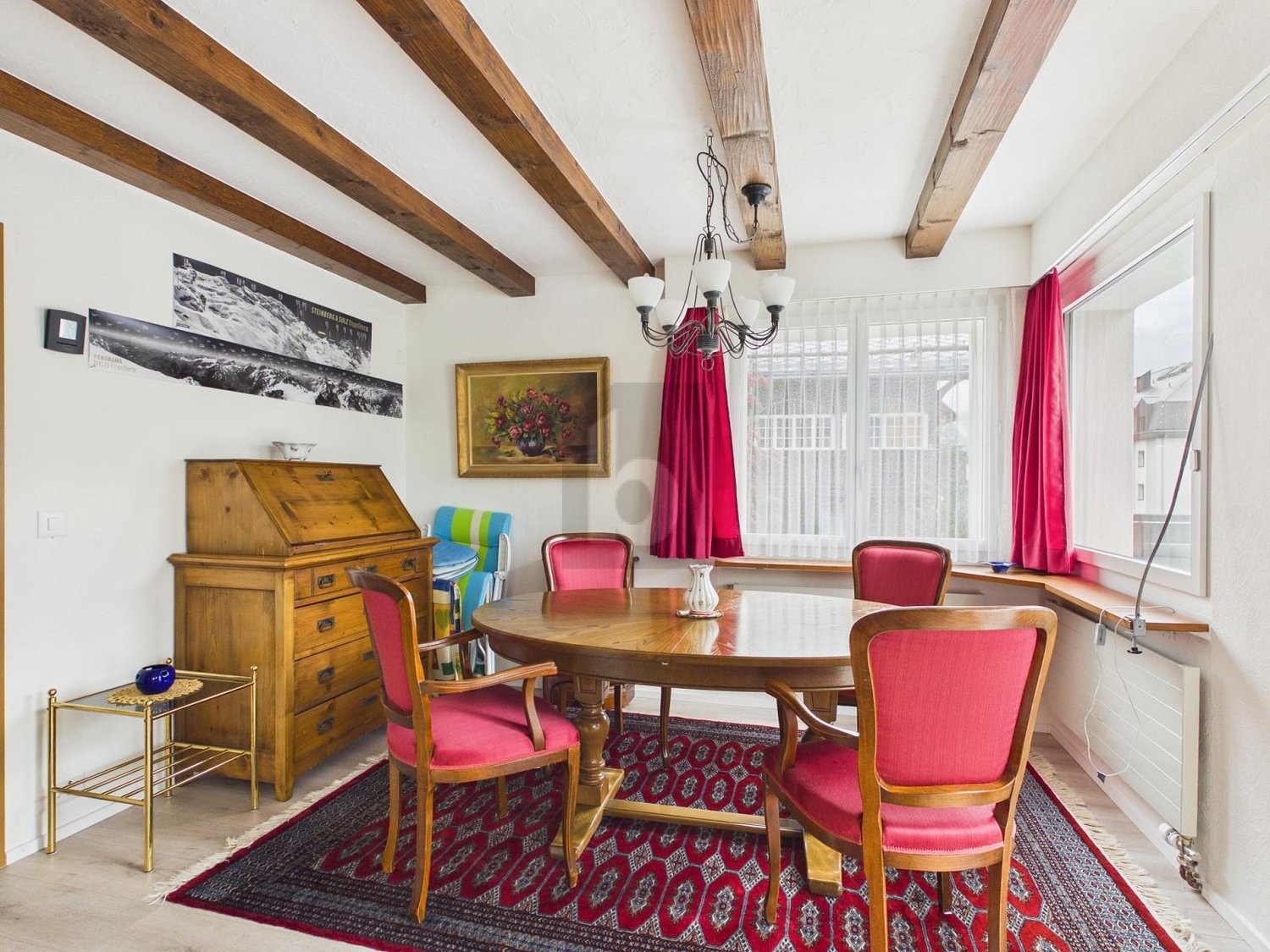 4 ½ rooms furnished flat