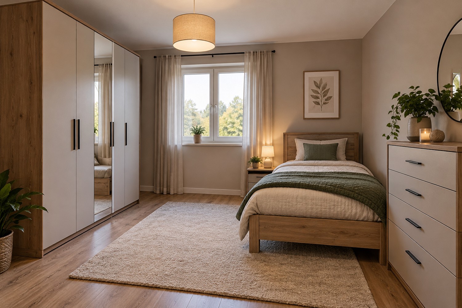 Chambre dans une colocation