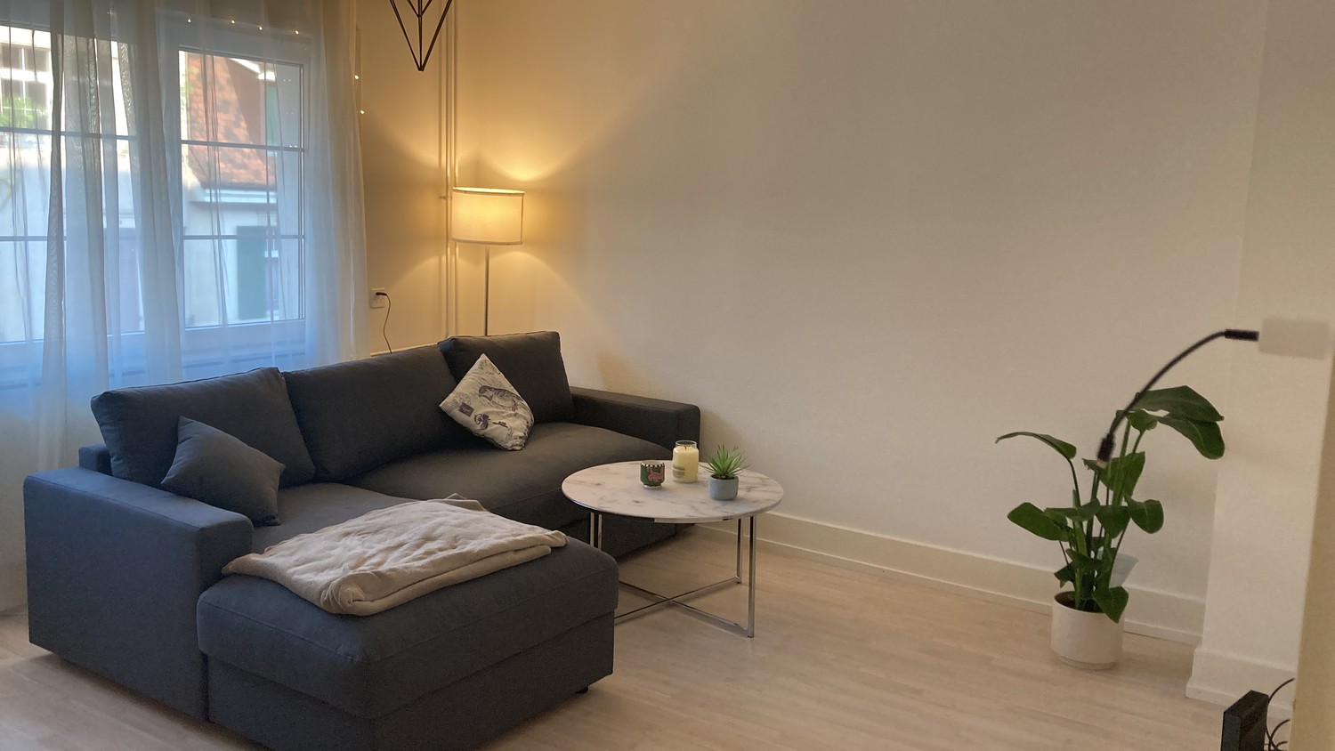 2 rooms apartment