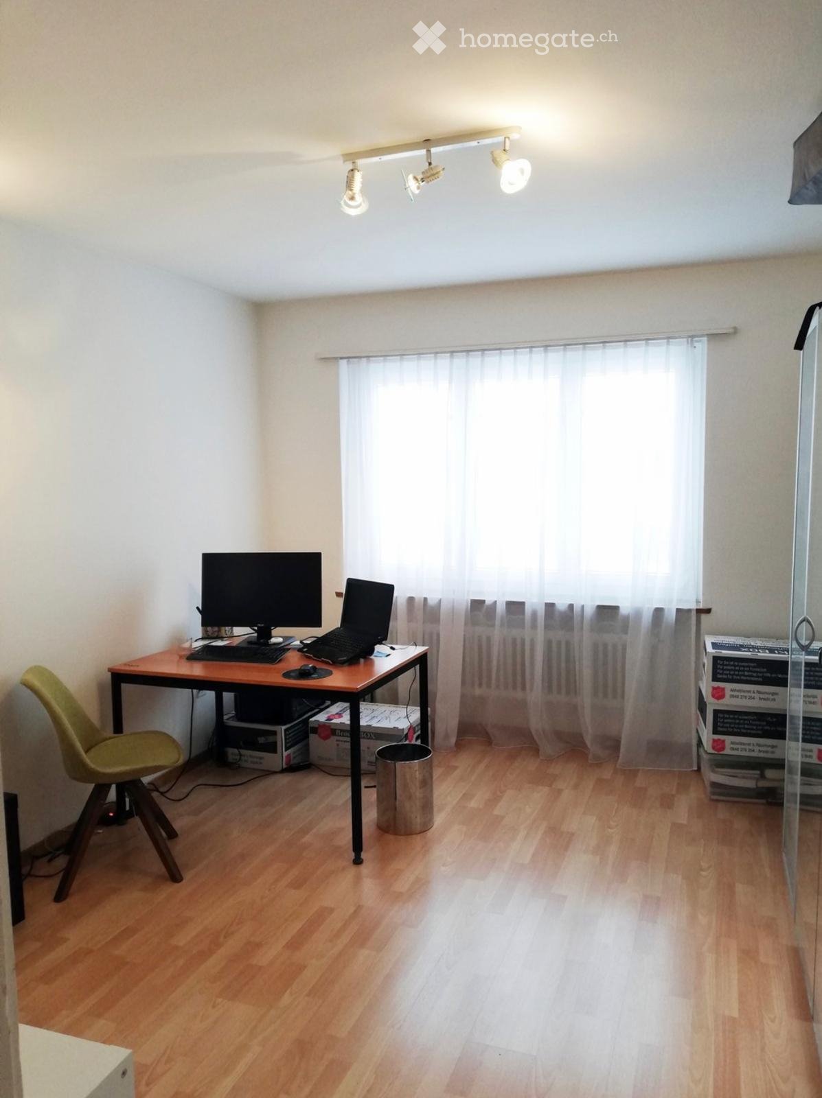 1 chambre, chambre individuelle