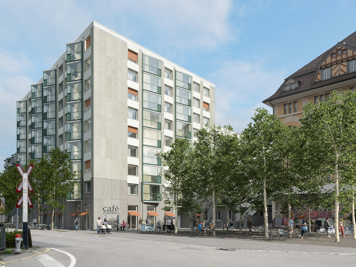 98m² commercial, photo 1 sur 6