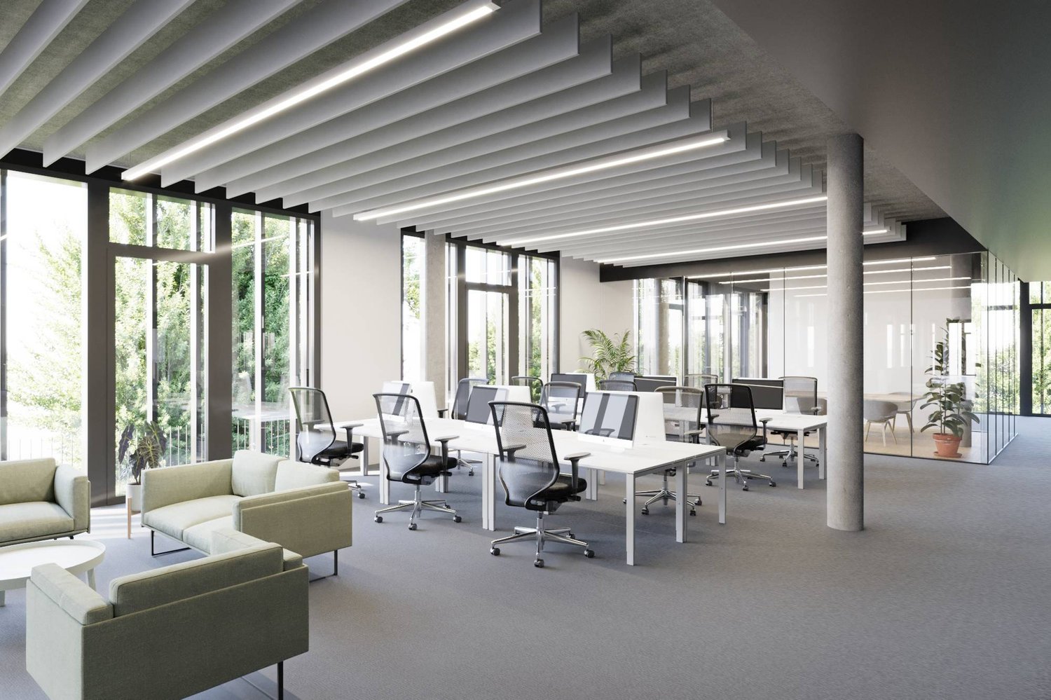 1000m² commercial, photo 5 sur 7