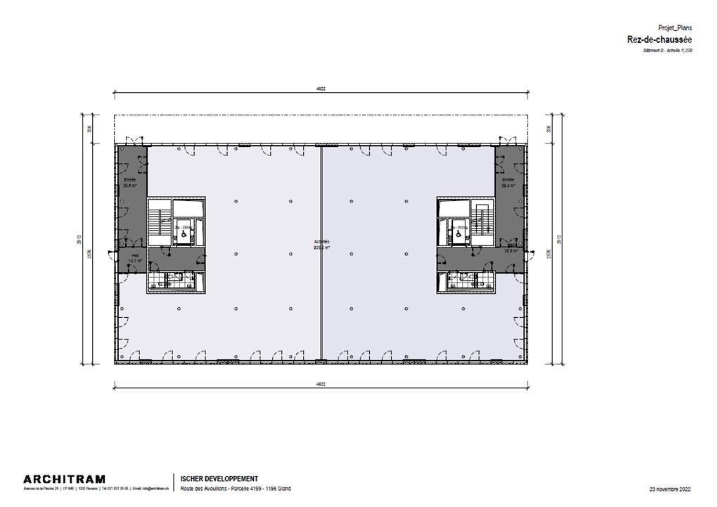 1000m² commercial, photo 6 sur 7