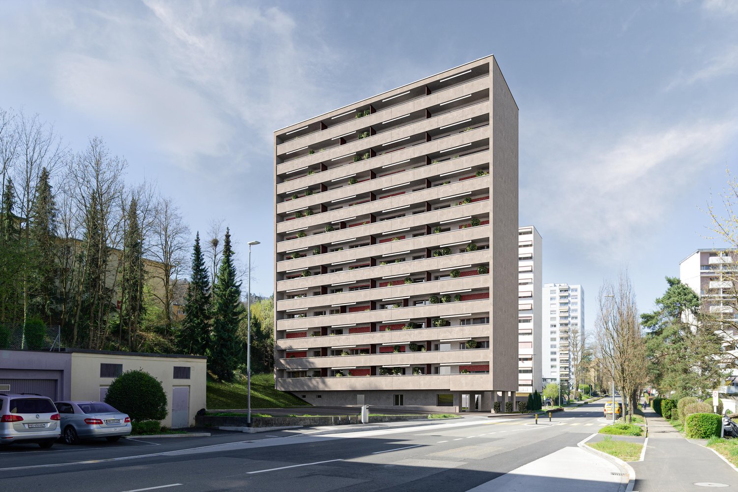 Appartement de 3 ½ pièces