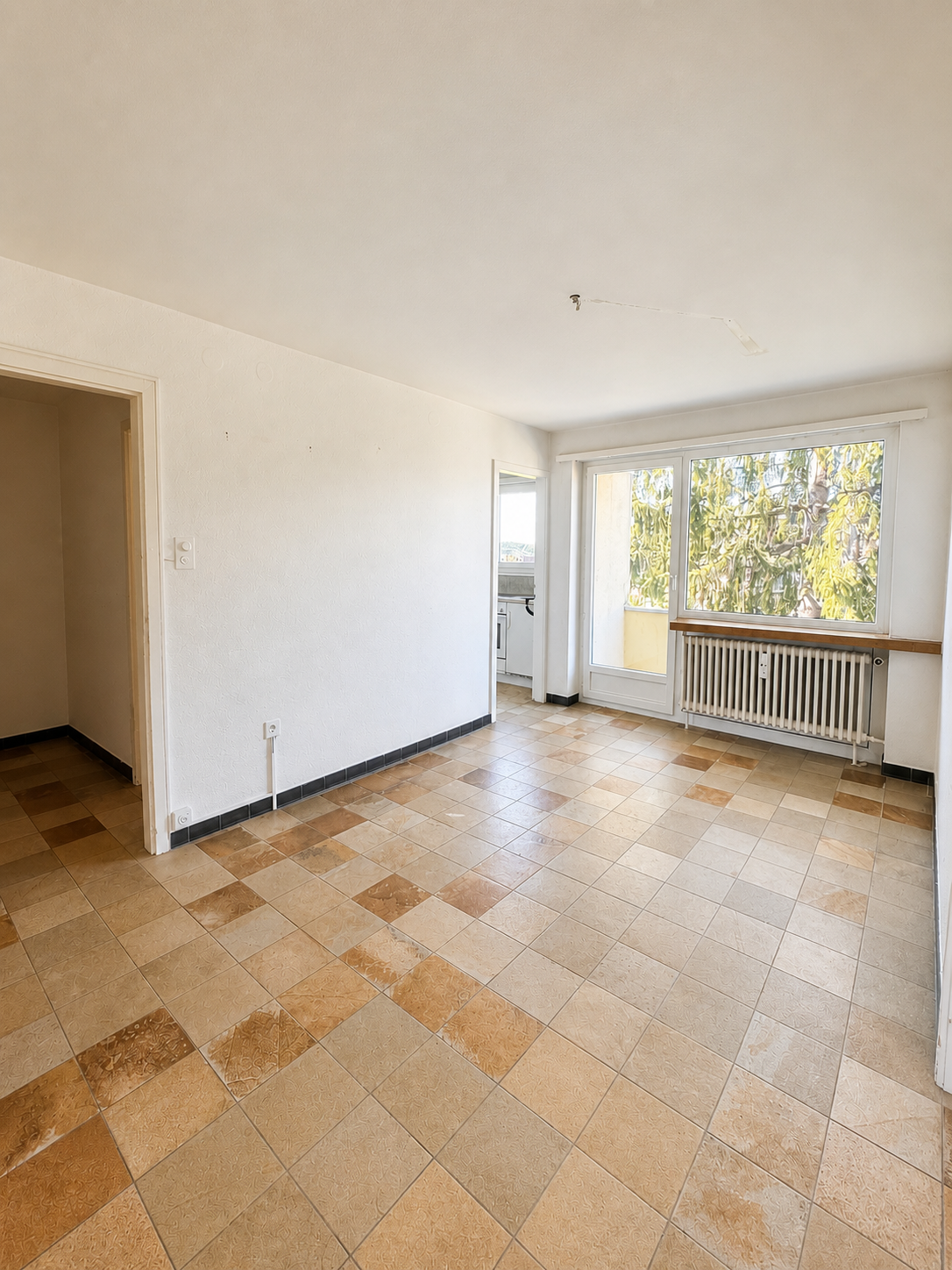 Appartement de 3 ½ pièces