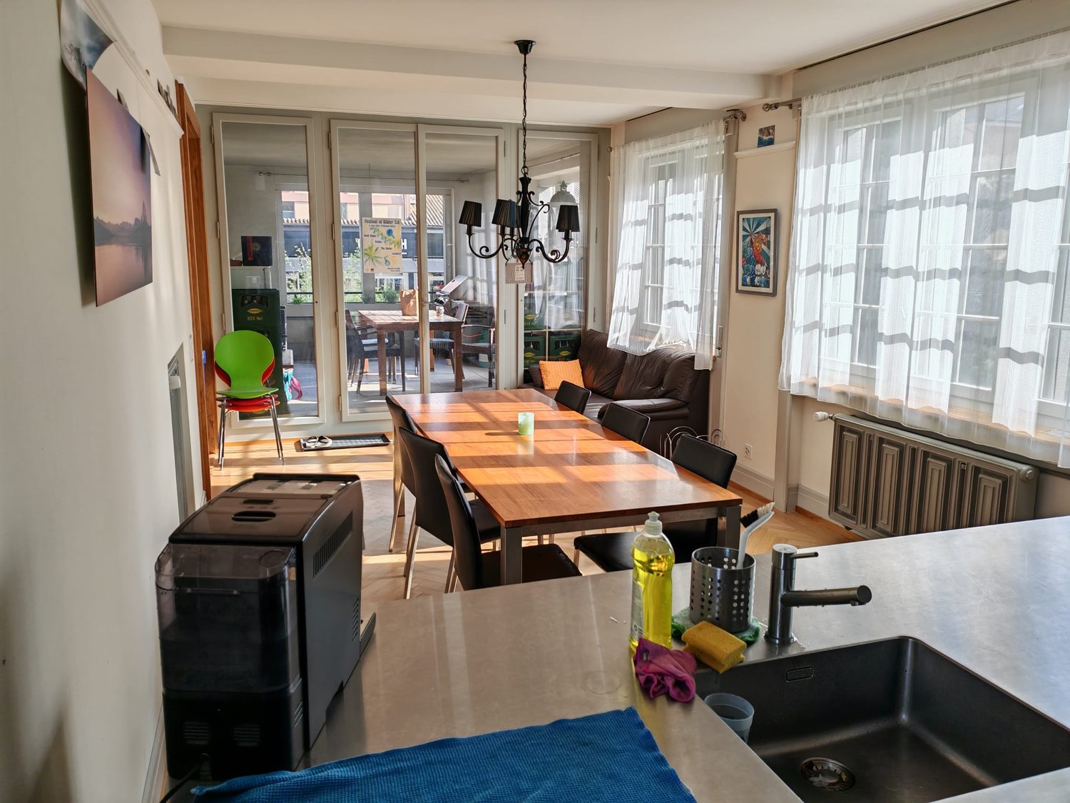 Chambre en colocation