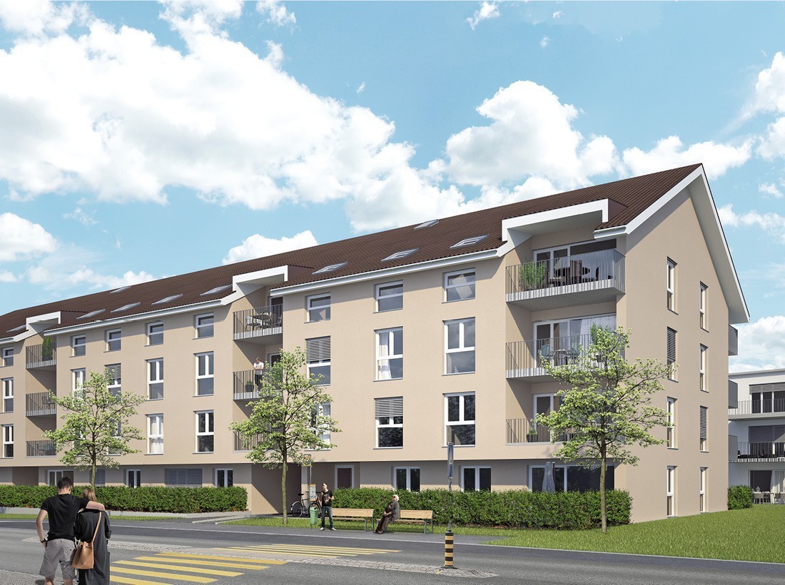 Appartement de 2 ½ pièces