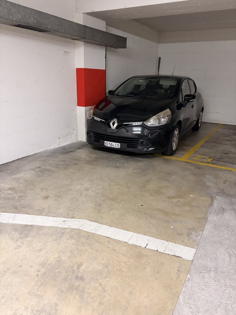Posto auto sotterraneo
